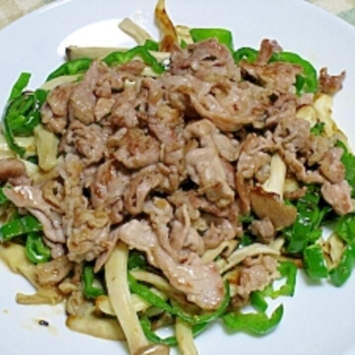 夏にぴったり 豚肉のさっぱり炒め